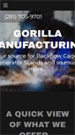 Mobile Screenshot of gorillacages.com